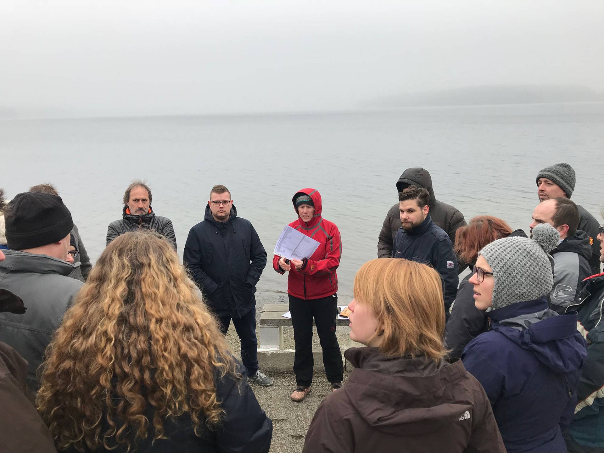 Briefing Clubduik Oosterschelde